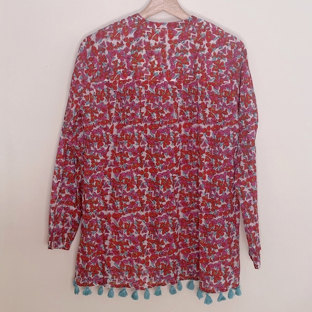 NWT Roller Rabbit Josefina Blouse - Picture 2 of 11